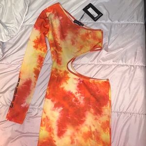 Woman’s pretty little thing dress